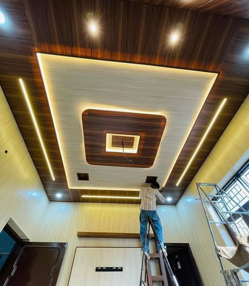 PVC False Ceiling